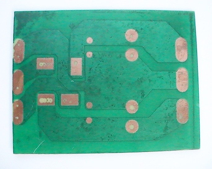 หมึก uv solder mask 100 กรัม  สีเขียว